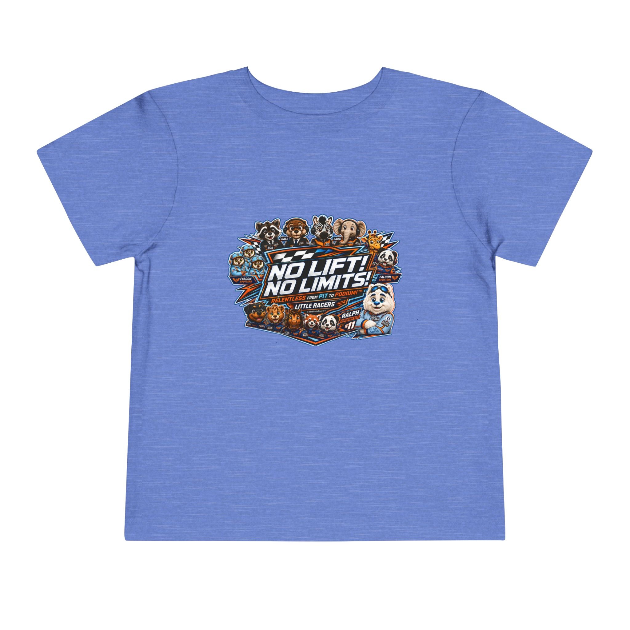 Little Racers™ Storybook Crew Toddler Tee – No Lift! No Limits!™
