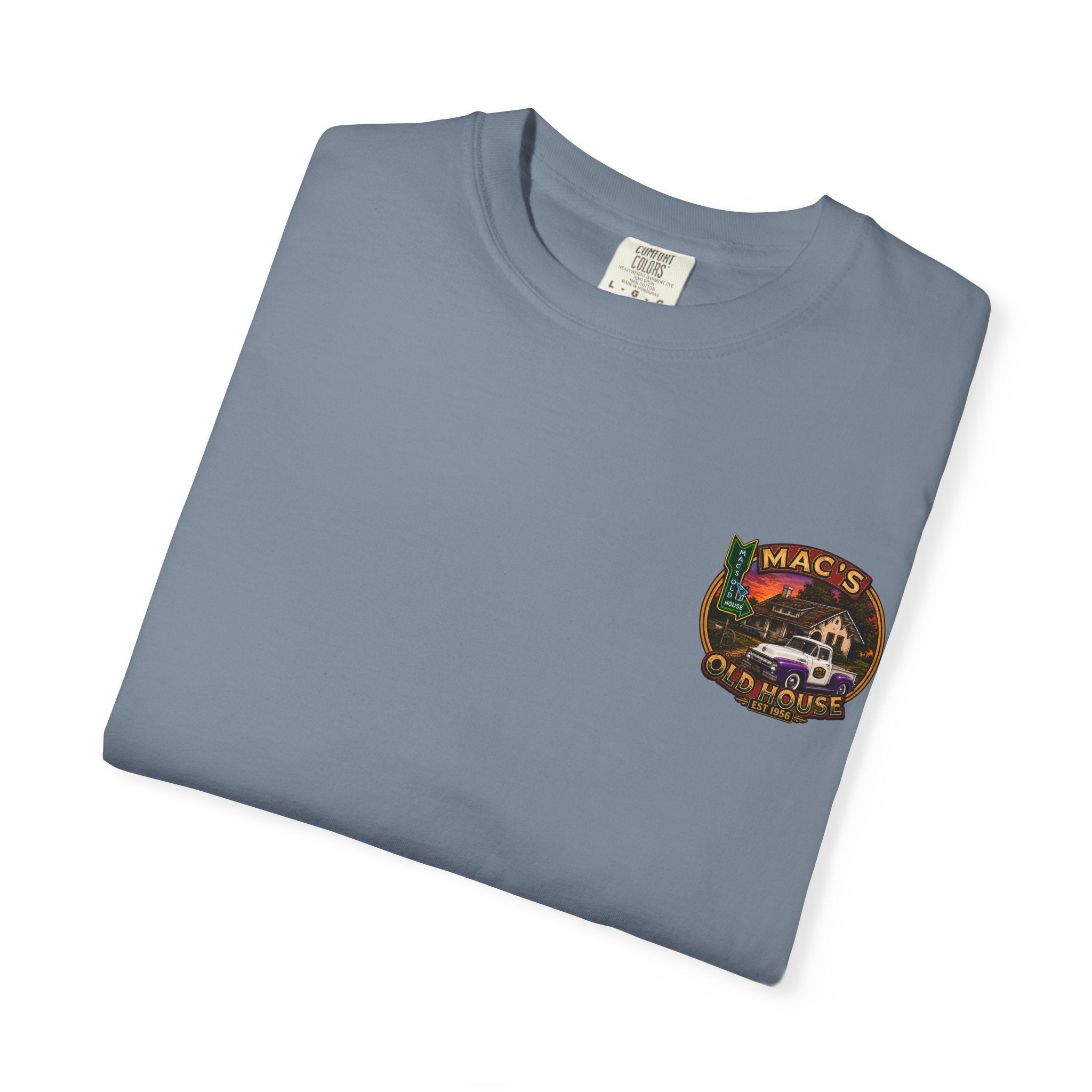 Mac's Old House T‑Shirt — Vintage Antioch, CA Diner Scene