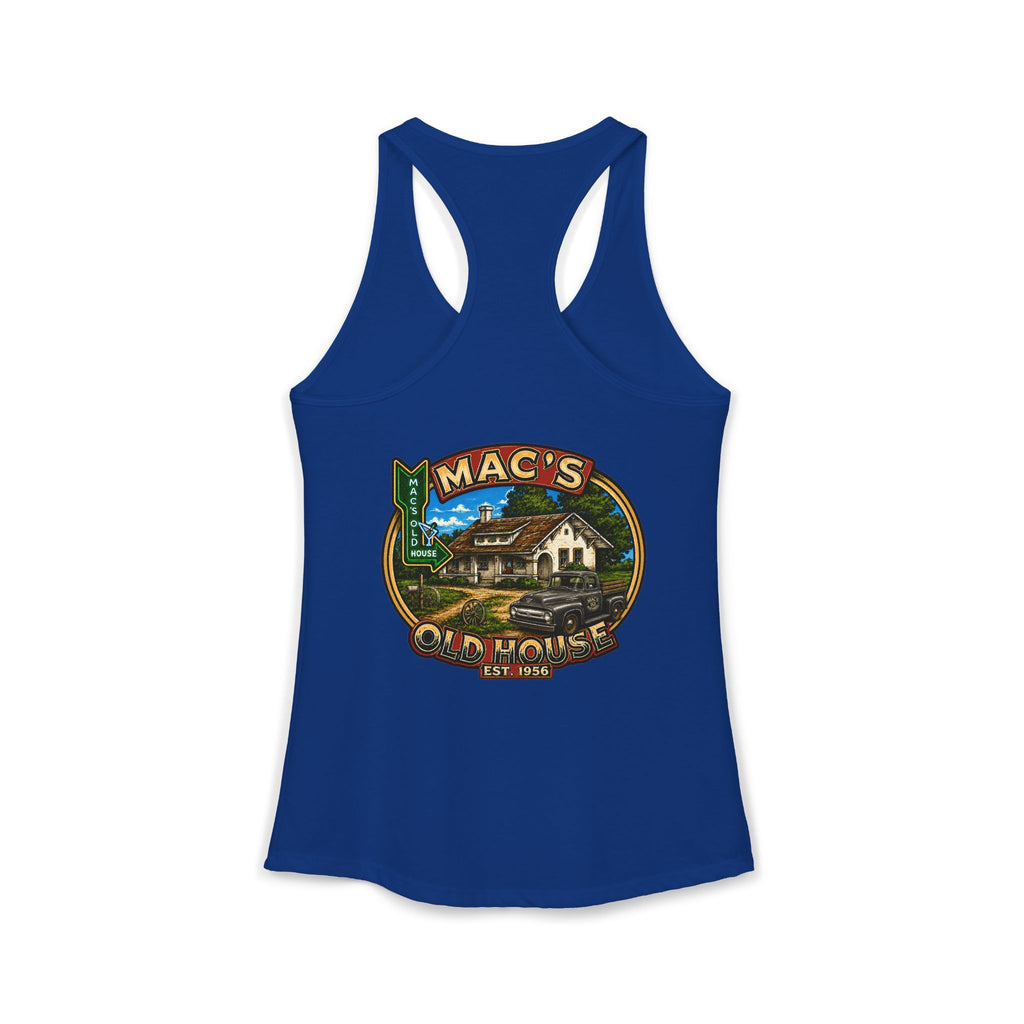 Macs Old House Women's Ideal Racerback Tank