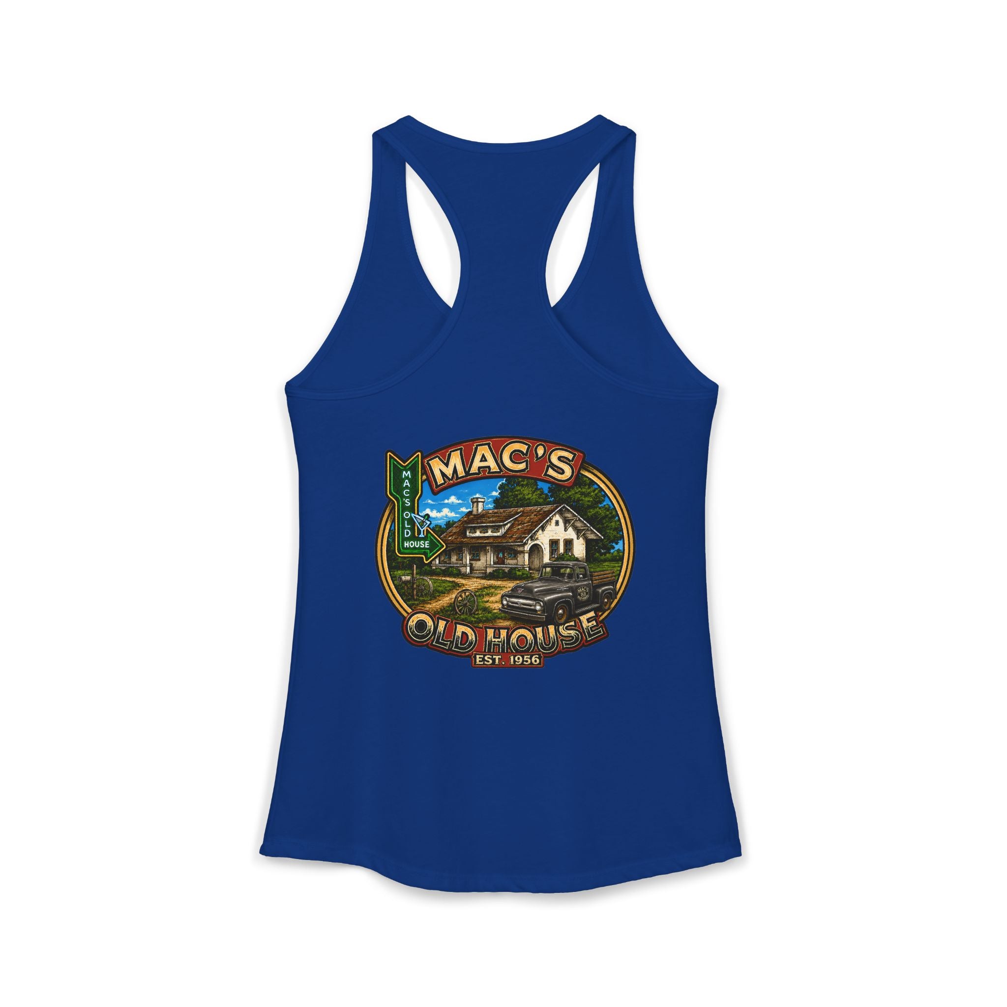 Macs Old House Women's Ideal Racerback Tank