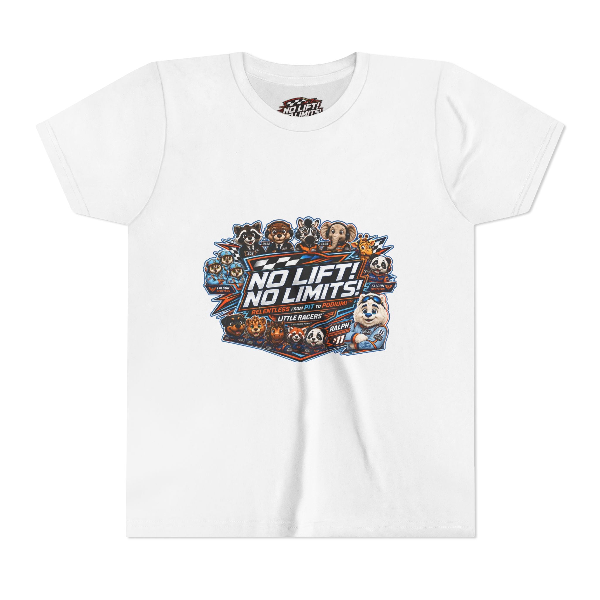 Little Racers™ First Lap Pre-Release Tee