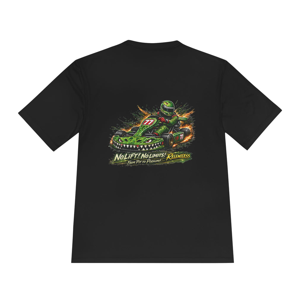 Apex Chomper Go-Kart Racing Shirt | No Lift! No Limits!™