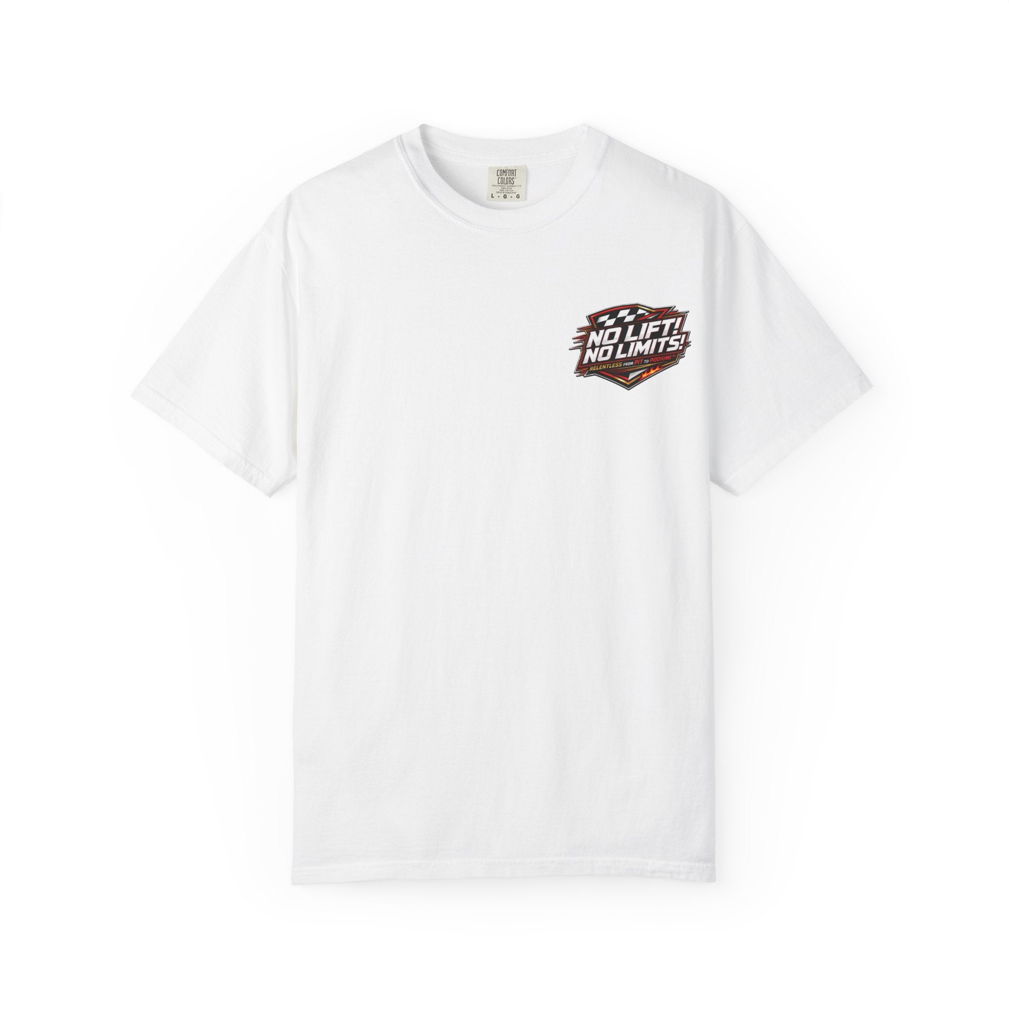 Racing Tee — 'Burnt Popsicle to the Podium' Graphic T-Shirt
