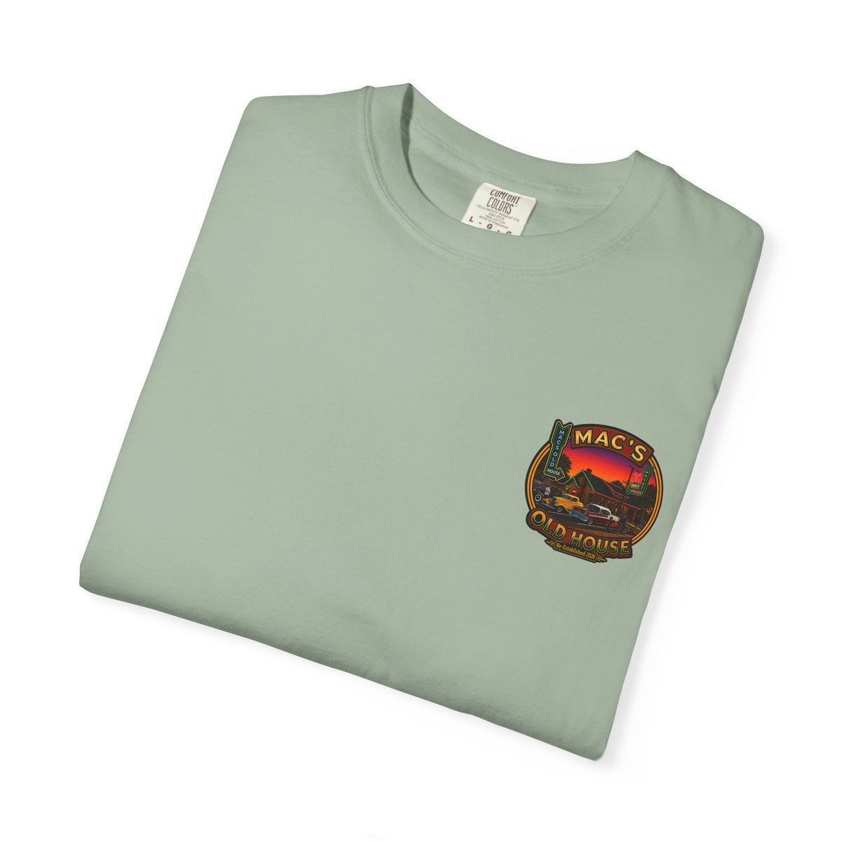 Mac’s Old House Old School Minestrone T-Shirt – Antioch, CA