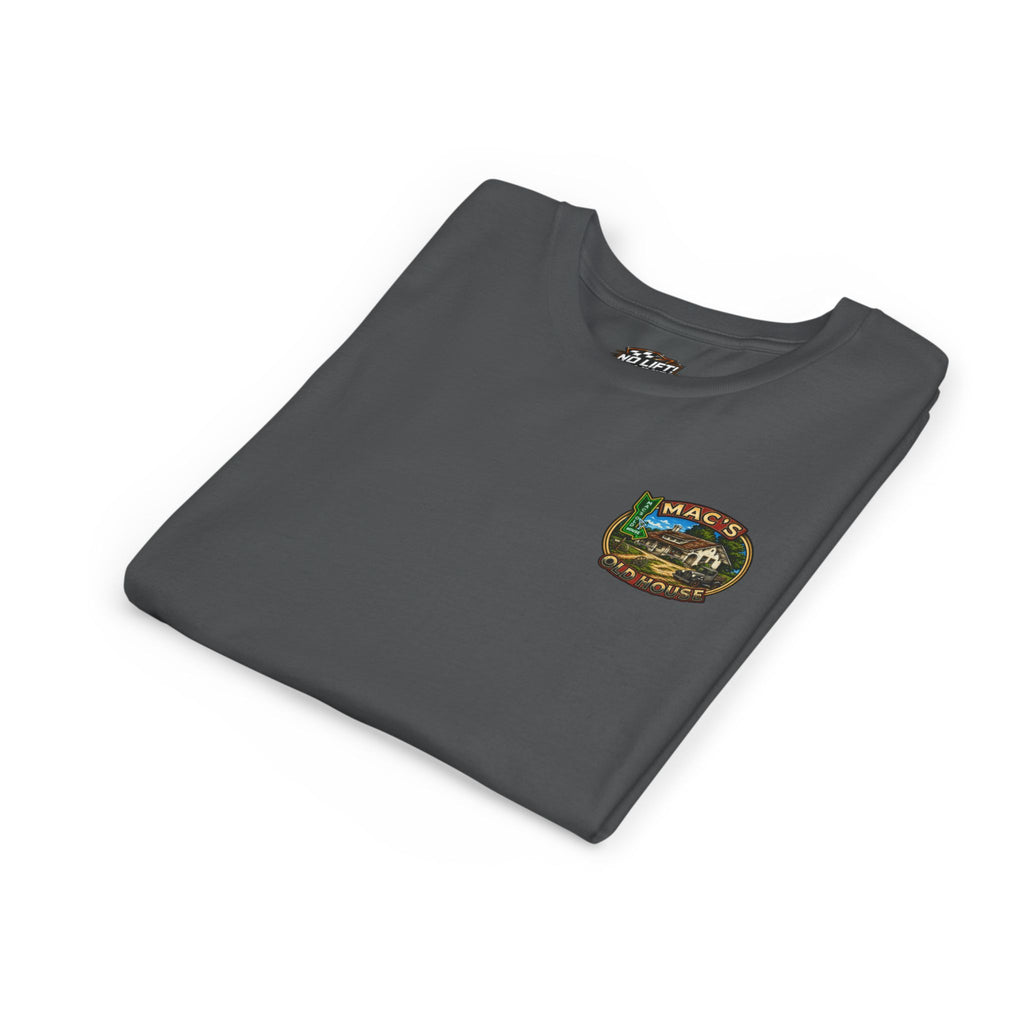 Youth Tee — "Mac's Minestrone" Retro Soup Logo