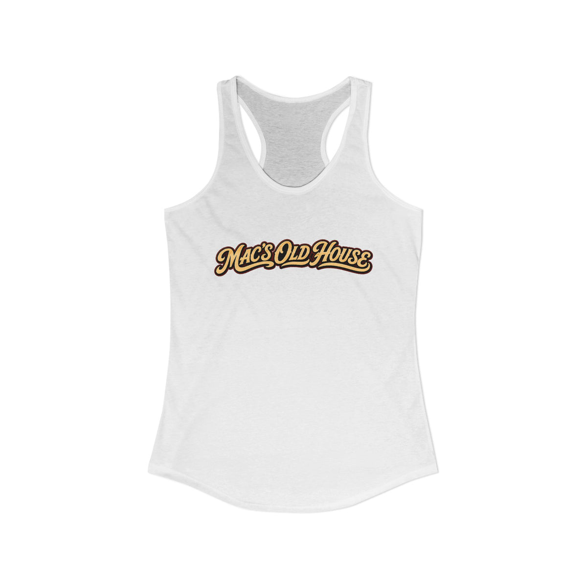 Mac’s Old House Women’s Racerback Tank