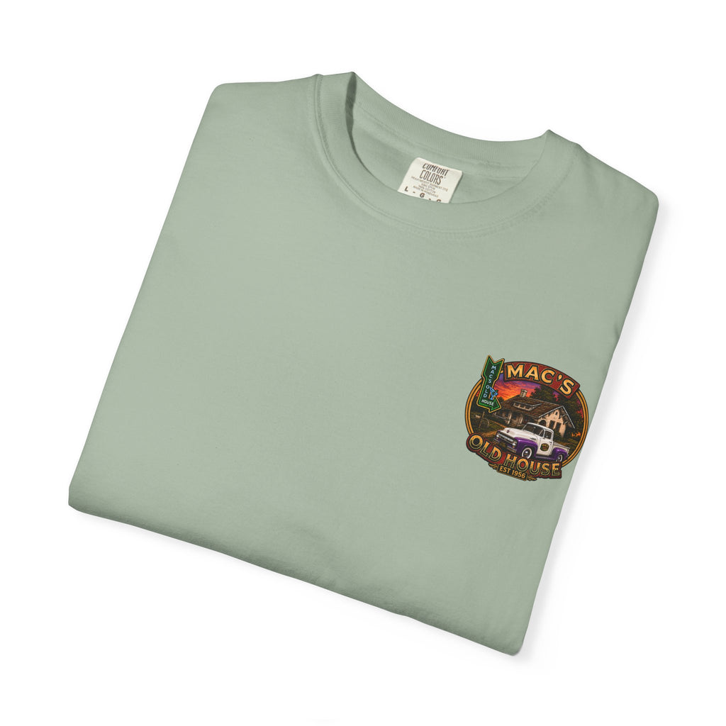 Mac's Old House T‑Shirt — Vintage Antioch, CA Diner Scene