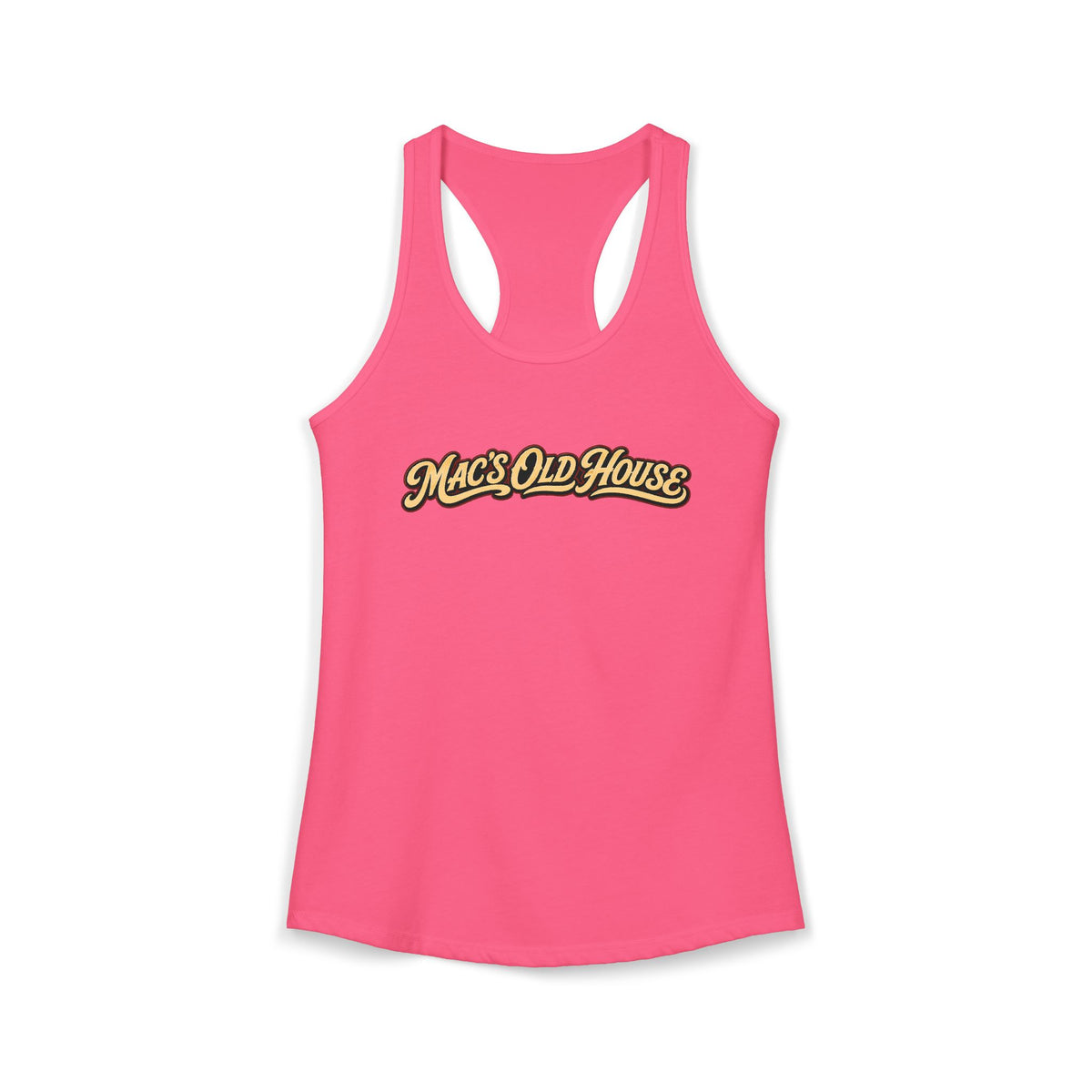 Mac’s Old House Women’s Racerback Tank