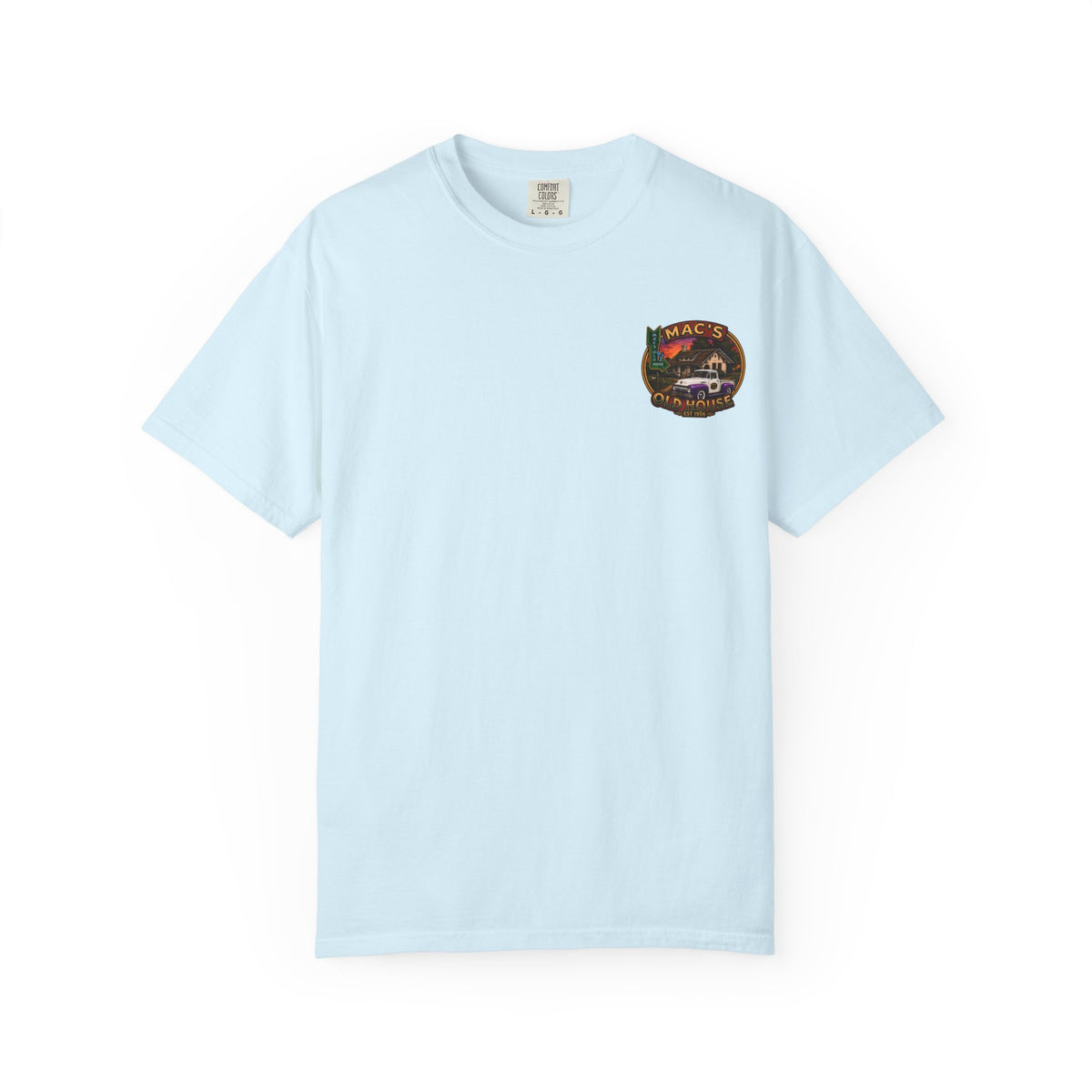 Mac's Old House T‑Shirt — Vintage Antioch, CA Diner Scene