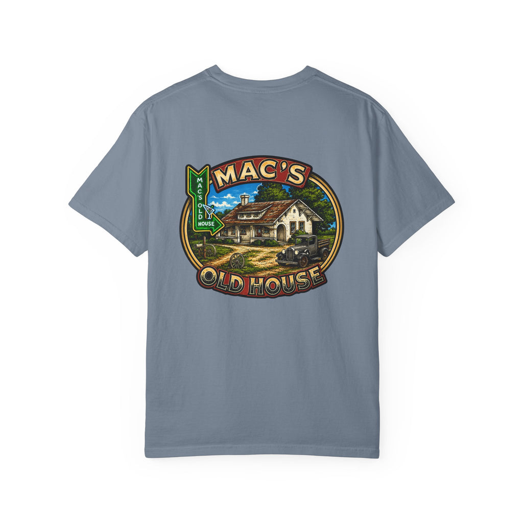 Mac’s Old House Vintage Logo T-Shirt