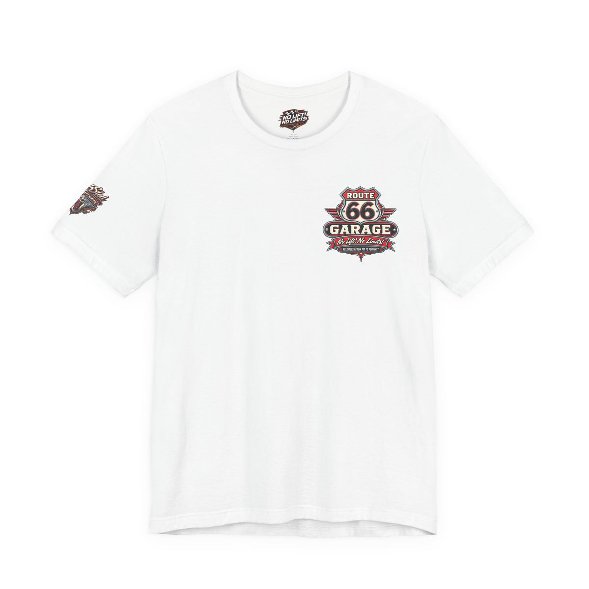 Lead Sled T-Shirt – Custom Cruiser Hot Rod Graphic Tee | Route 66 Garage