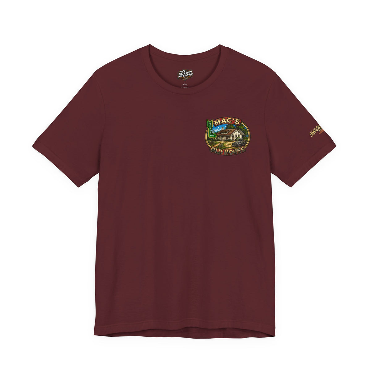 Mac's Old House Retro Diner Graphic Tee