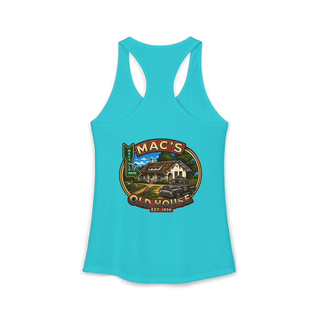 Macs Old House Women's Ideal Racerback Tank