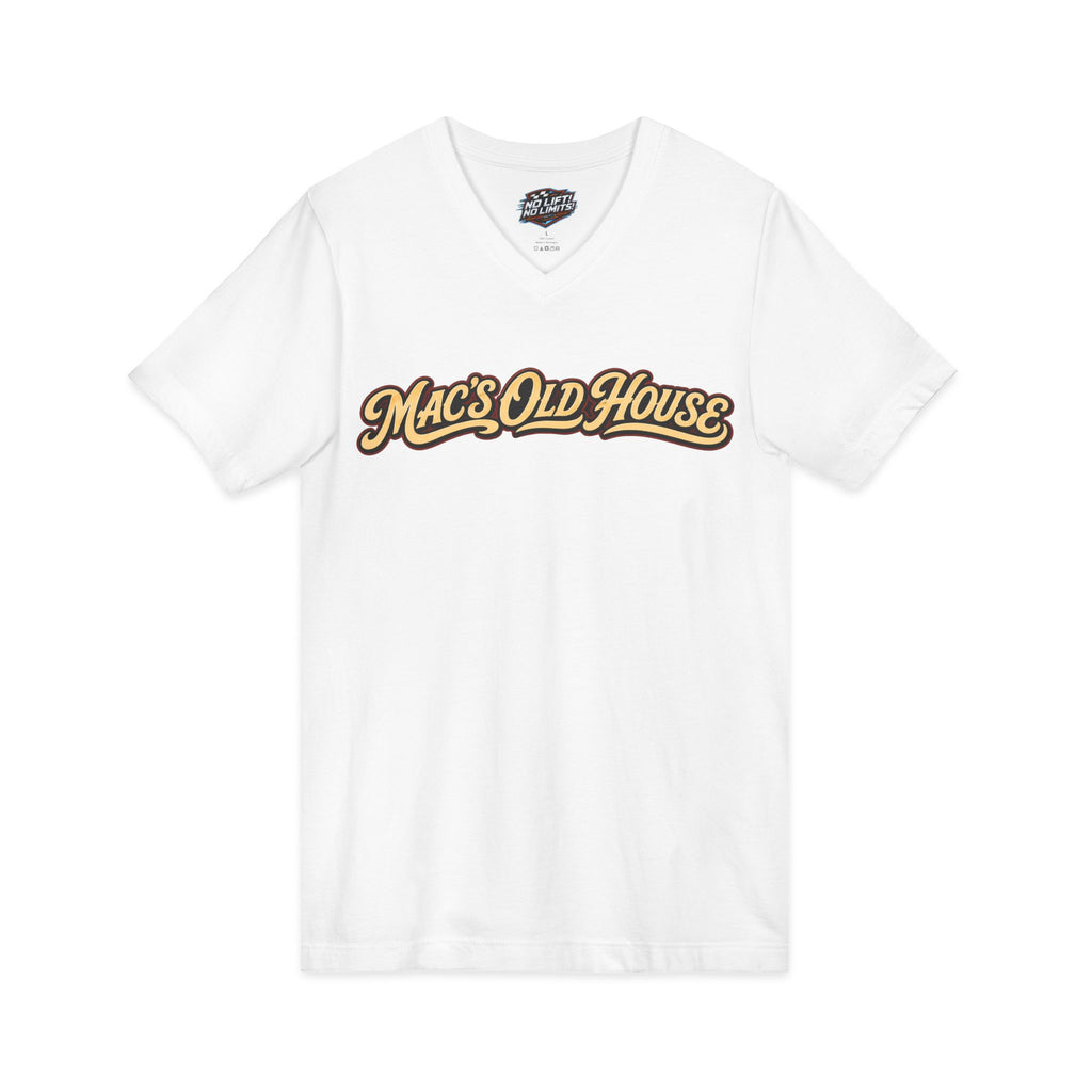 Mac’s Old House Vintage Truck V-Neck Tee