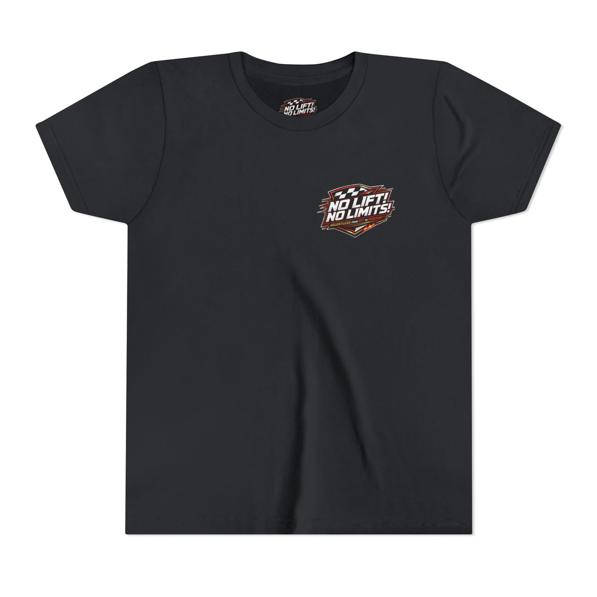 Youth Tee — Eat. Sleep. Race. Repeat. Panda Kart Racing Tee