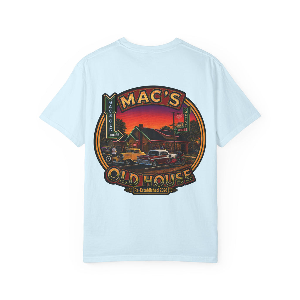 Mac’s Old House Re-Established 2026 T-Shirt
