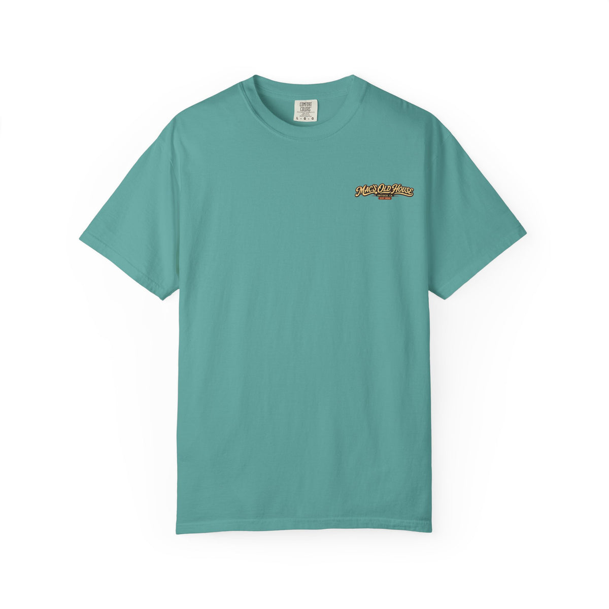 Mac's Old House Vintage Truck T-Shirt