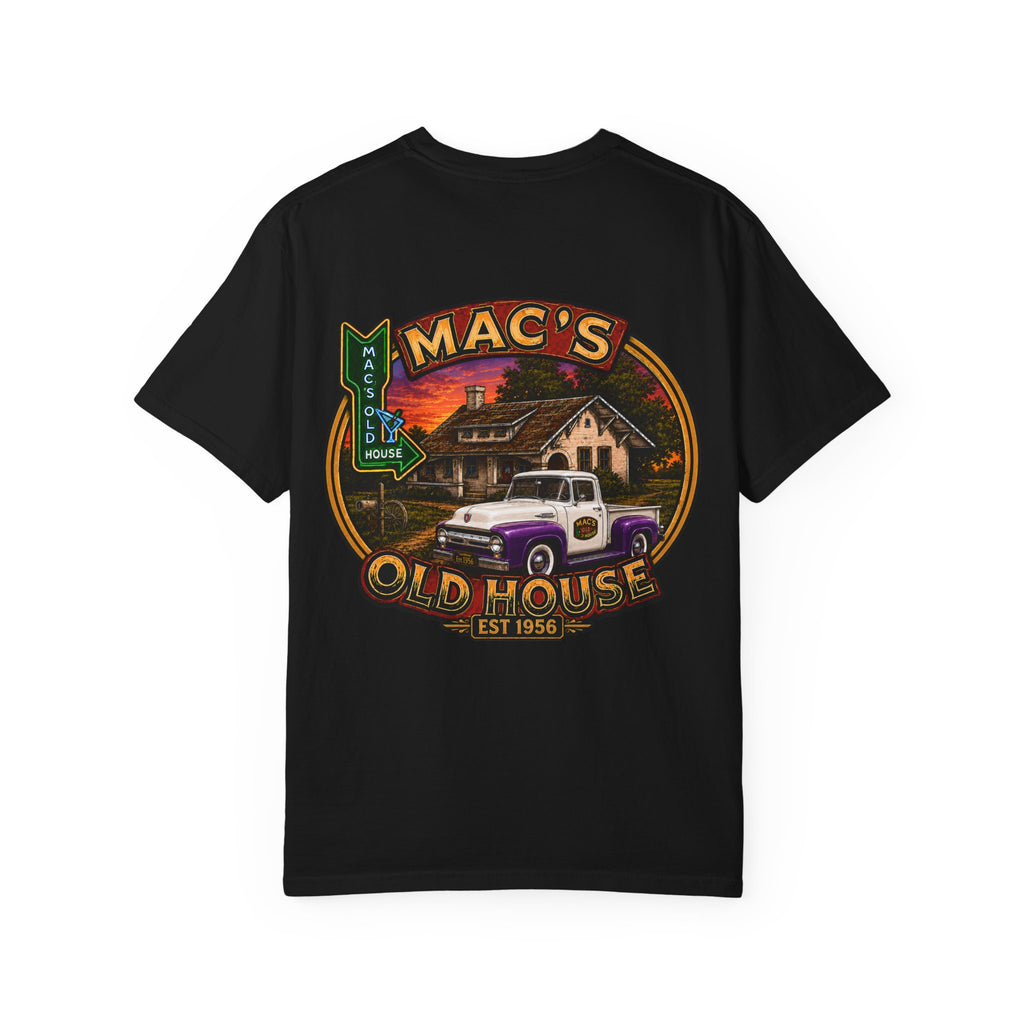 Mac's Old House Vintage Truck T-Shirt