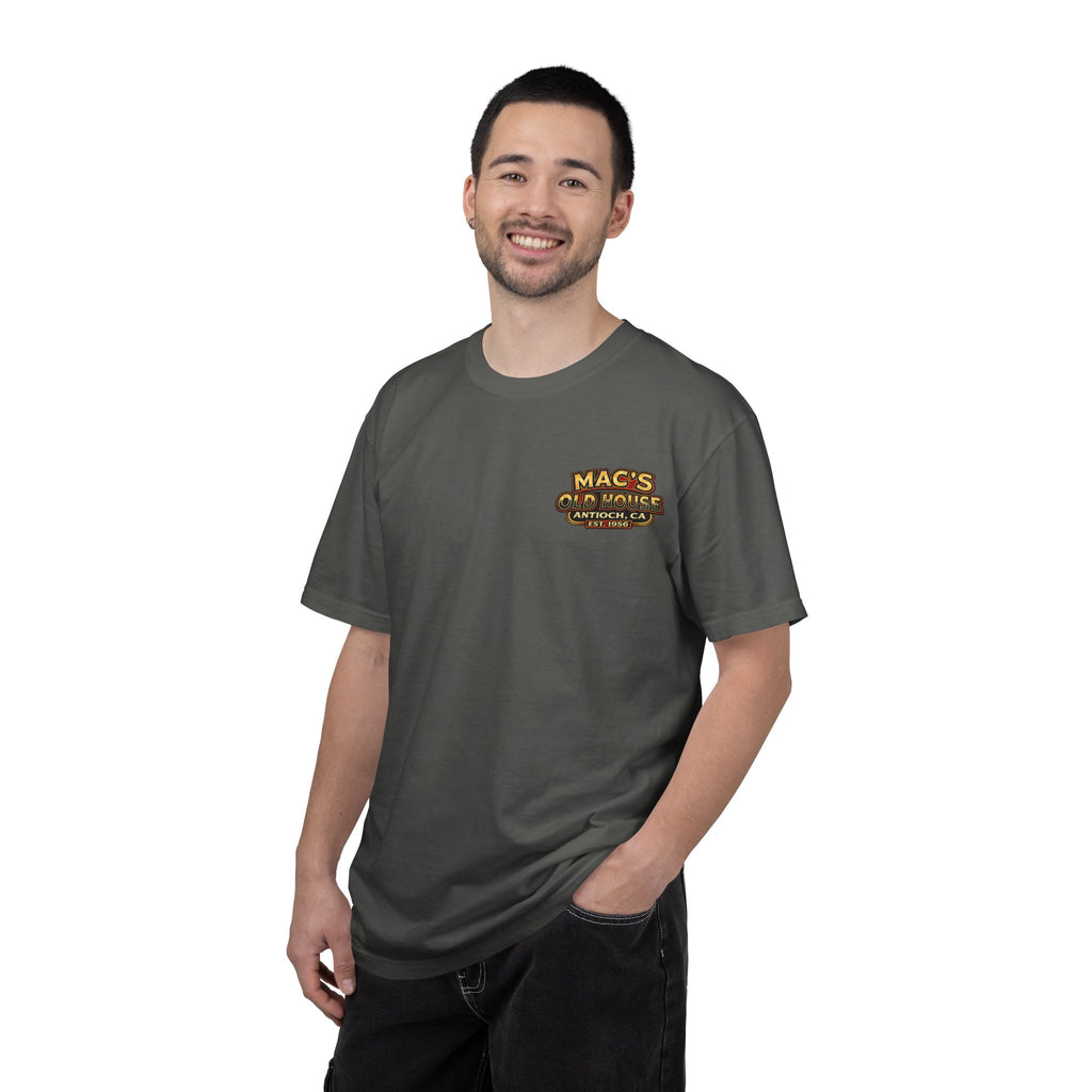 Mac’s Old House Vintage Logo T-Shirt