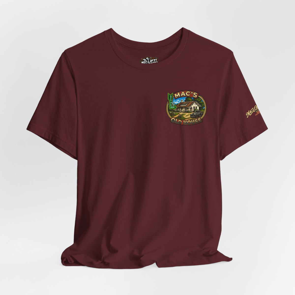 Mac's Old House Retro Diner Graphic Tee