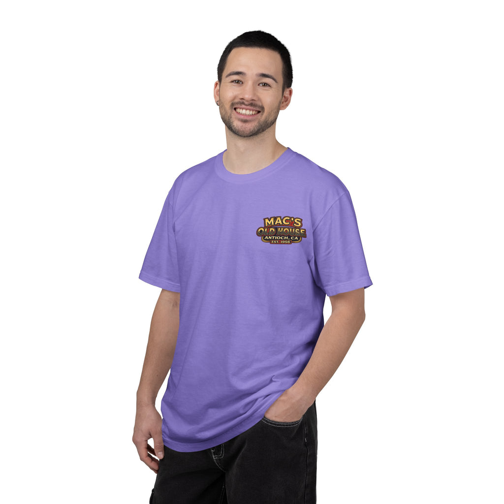 Mac’s Old House Vintage Logo T-Shirt