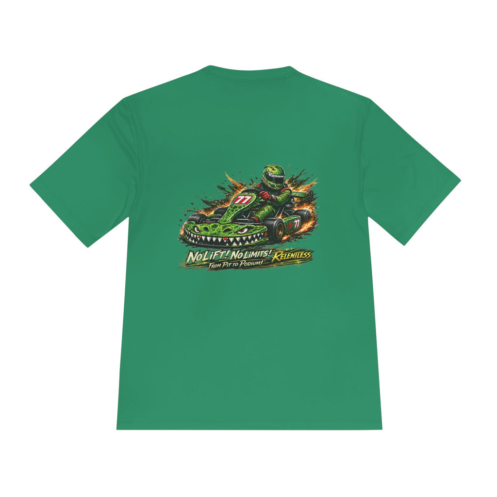 Apex Chomper Go-Kart Racing Shirt | No Lift! No Limits!™