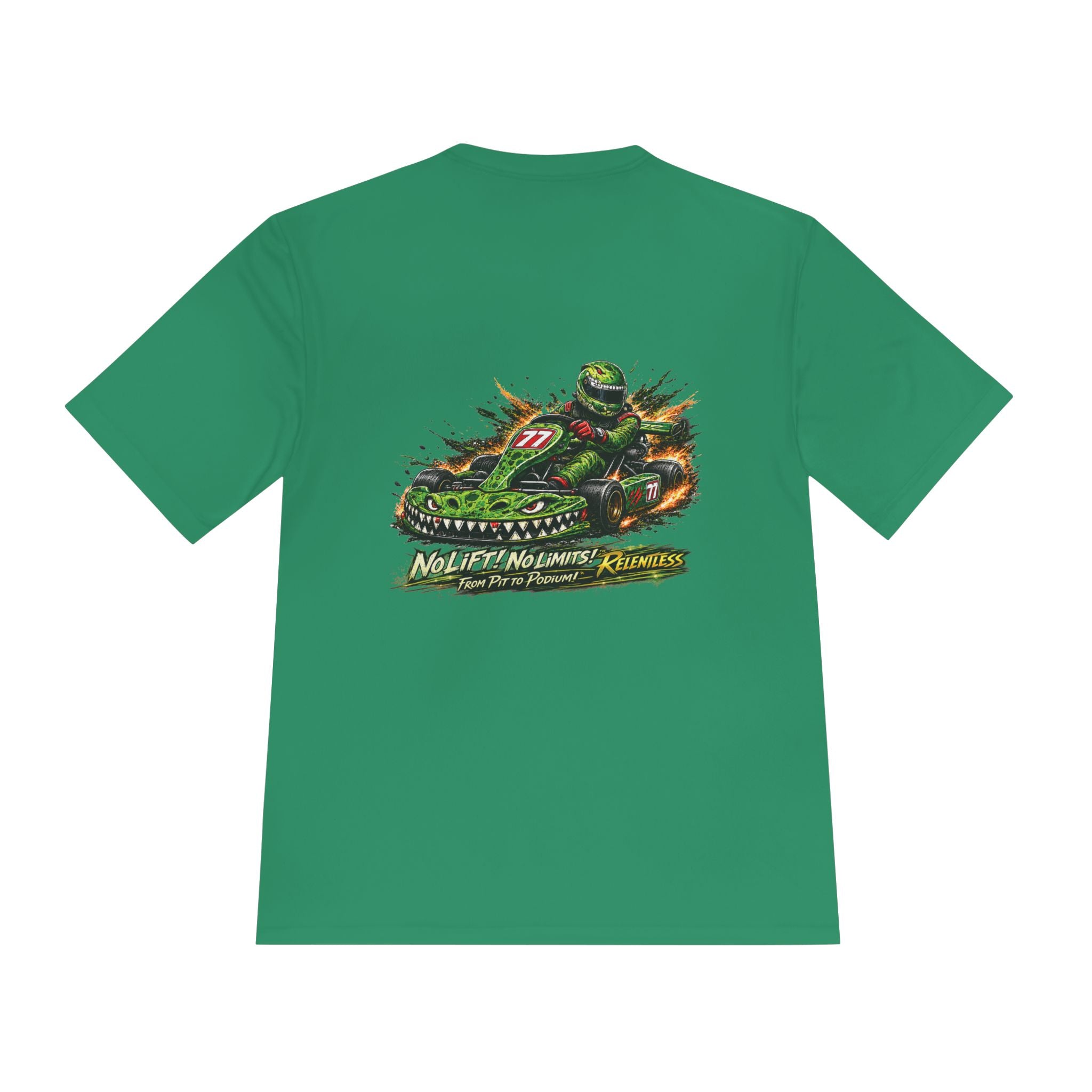 Apex Chomper Go-Kart Racing Shirt | No Lift! No Limits!™