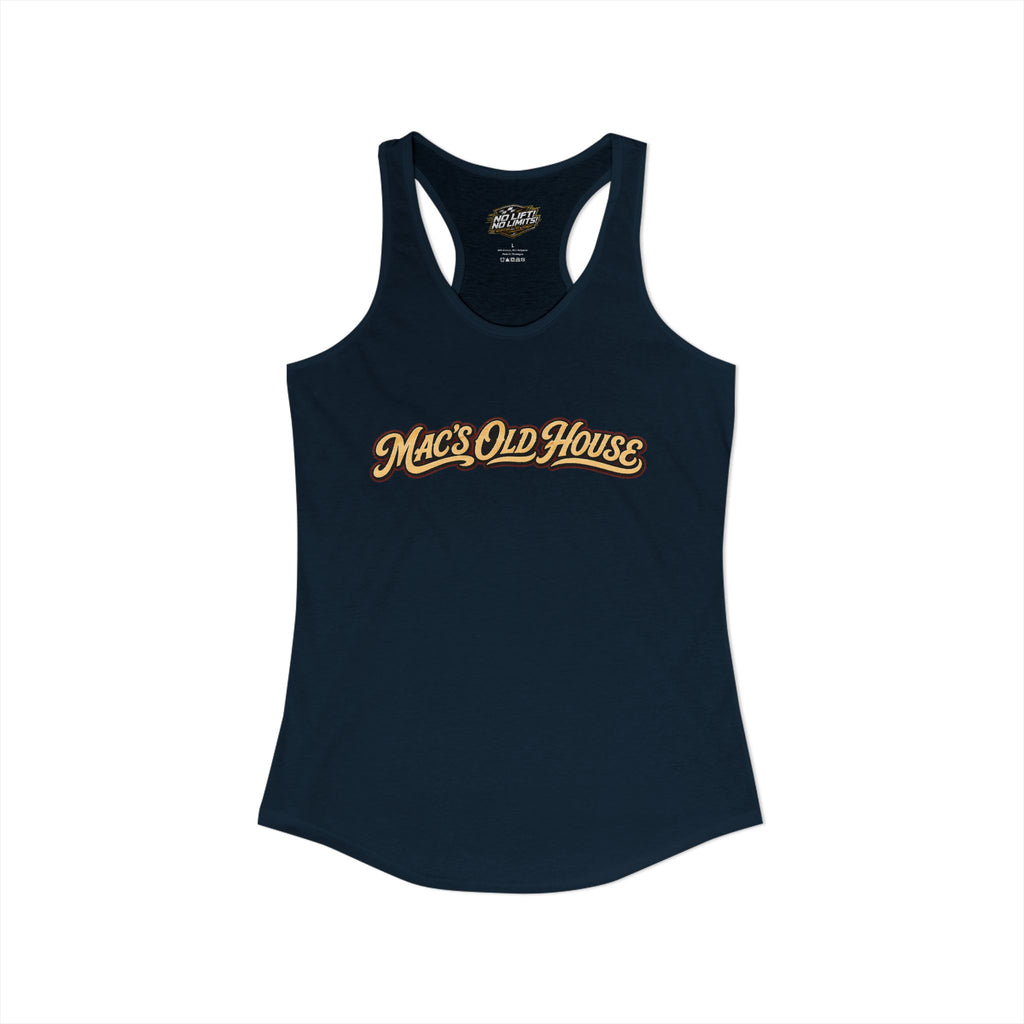 Macs Old House Women's Ideal Racerback Tank