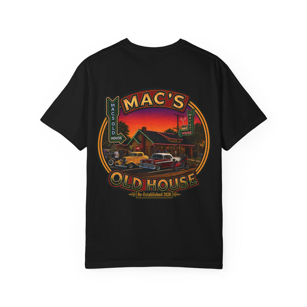 Mac’s Old House Re-Established 2026 T-Shirt