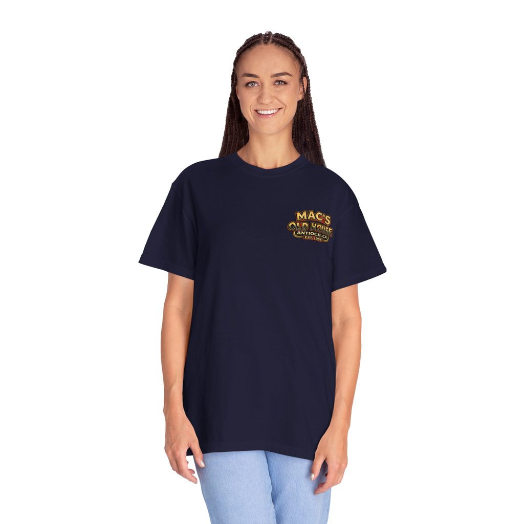 Mac’s Old House Vintage Logo T-Shirt