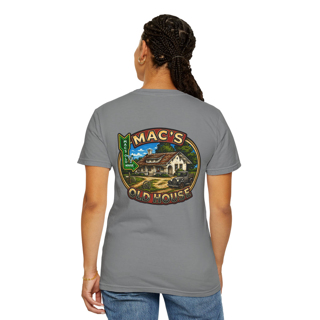 Mac’s Old House Vintage Logo T-Shirt