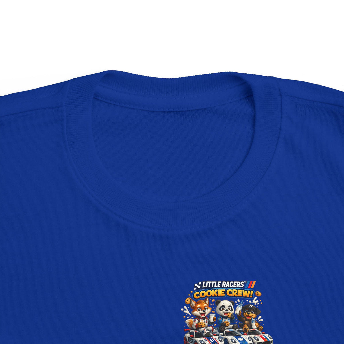 Little Racers Toddler Tee — Cute Racing Paw Patrol Style Graphic