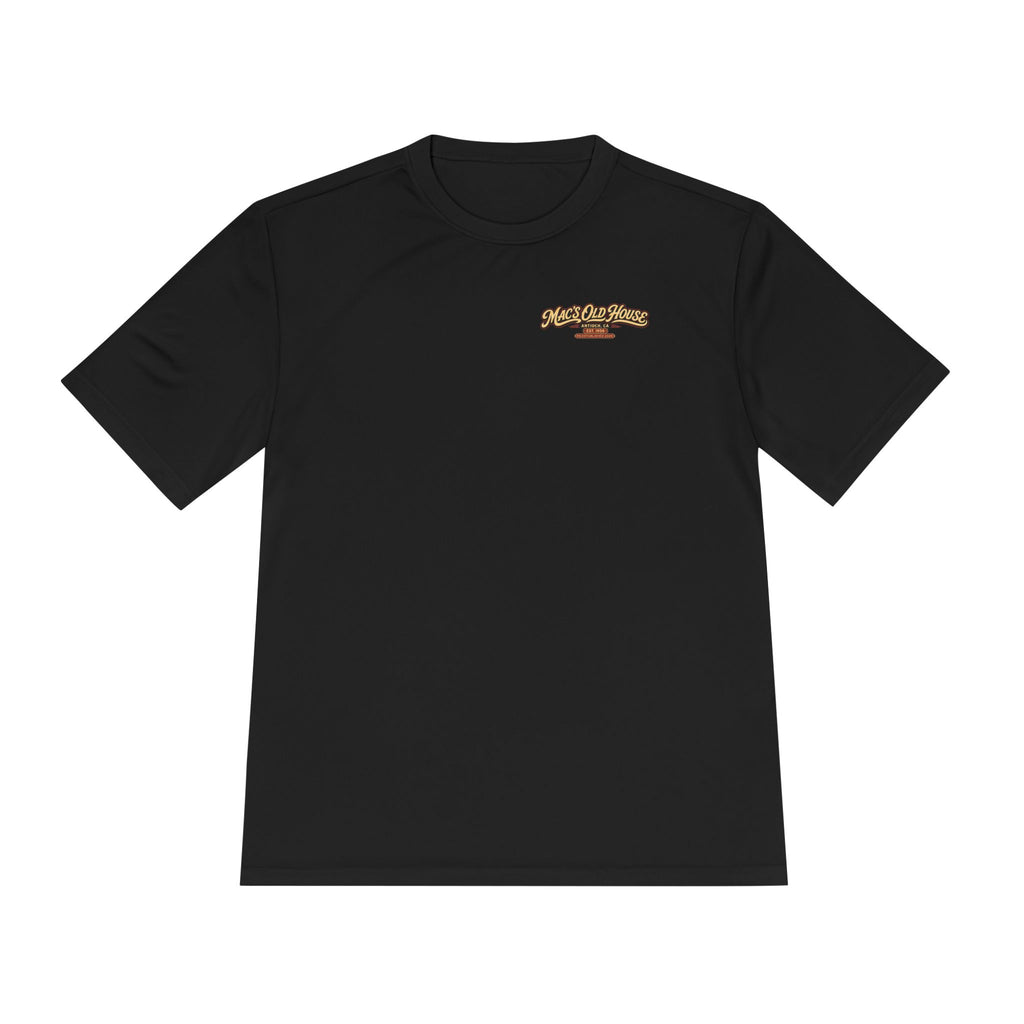 T-Shirt — 'Mac’s Old House' Vintage Scenic Logo Tee