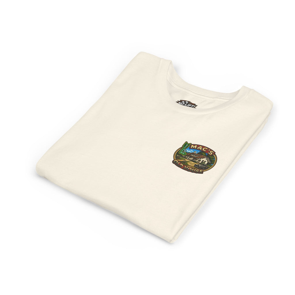 Youth Tee — "Mac's Minestrone" Retro Soup Logo