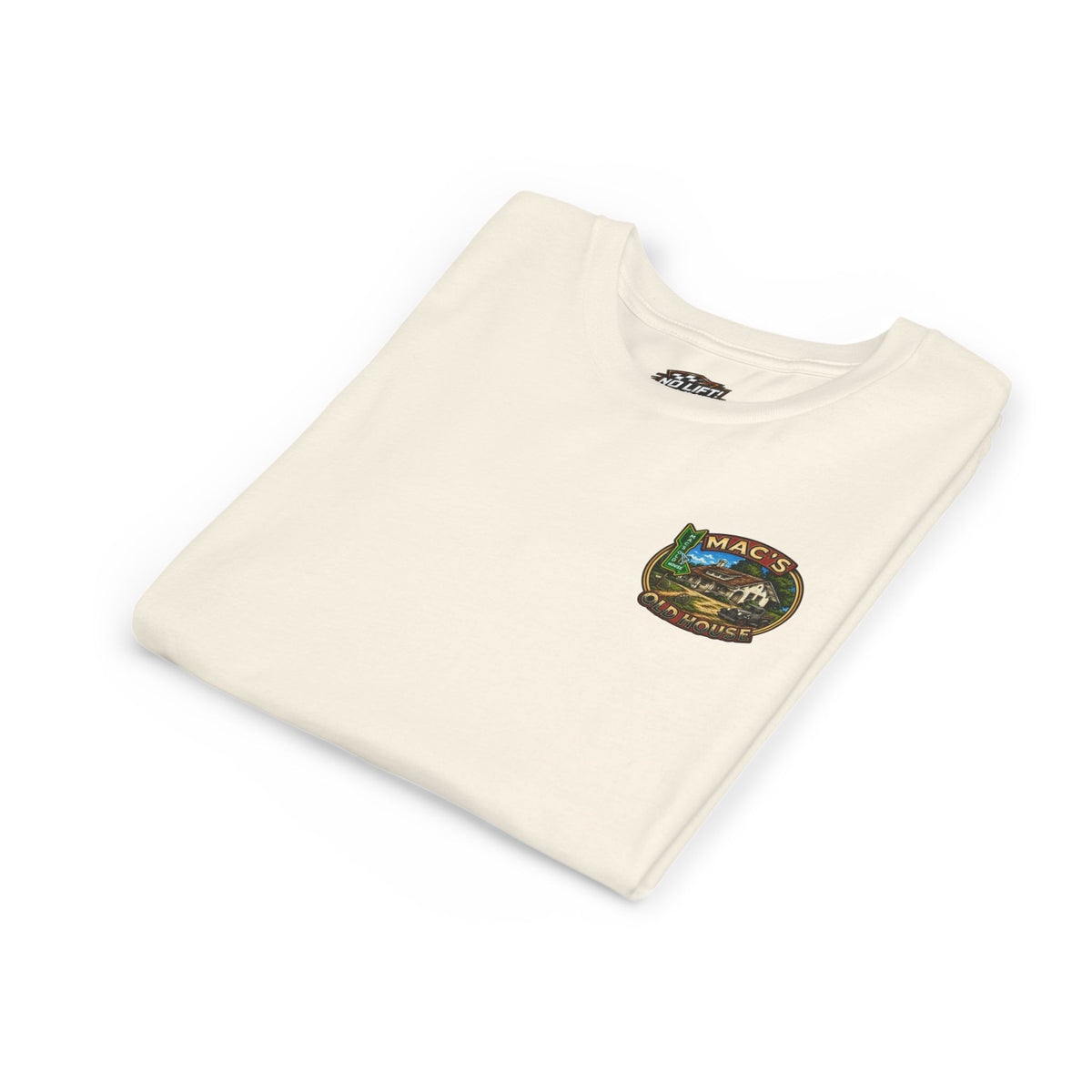 Youth Tee — "Mac's Minestrone" Retro Soup Logo