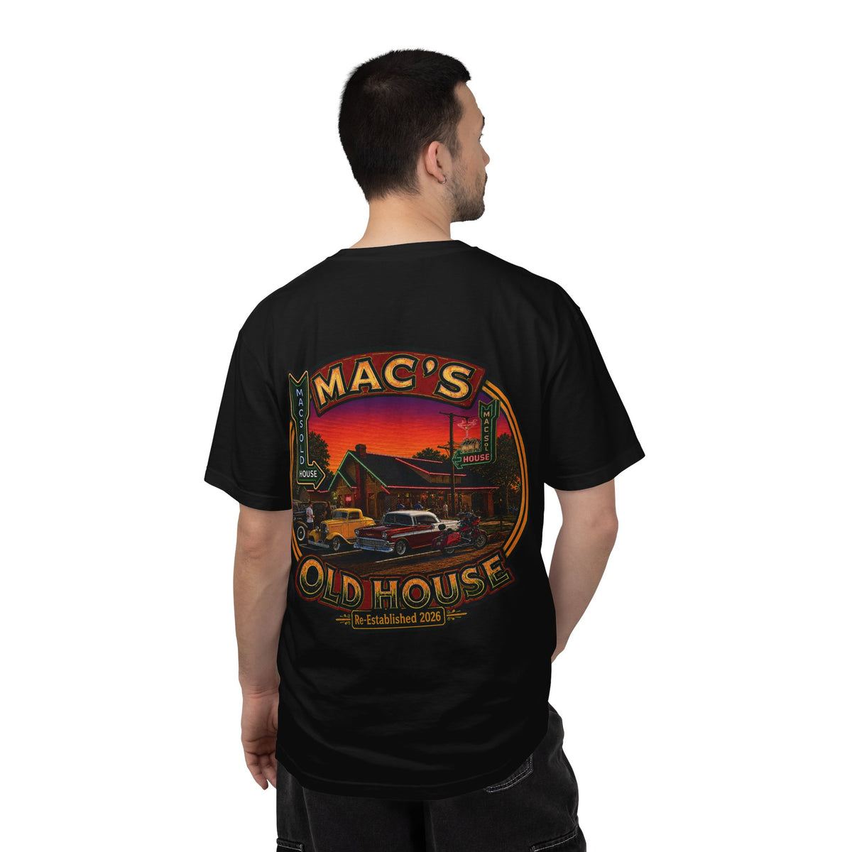 Mac’s Old House Re-Established 2026 T-Shirt