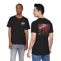 Classic Car Tee – 'No Limits' Retro Roadside Café Graphic Shirt