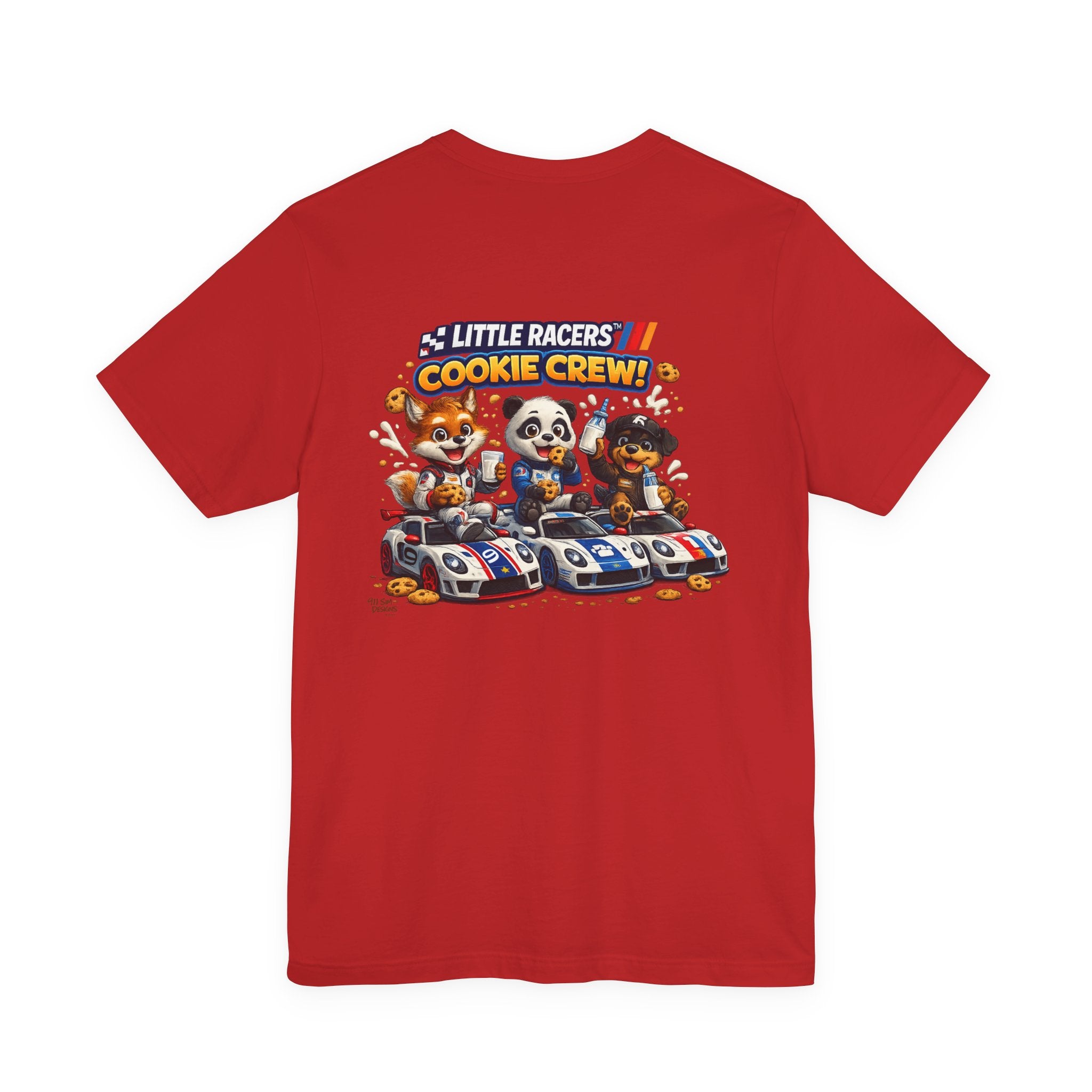 Limited Release: Little Racers Cookie Crew!