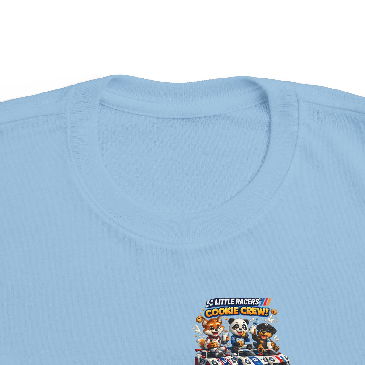 Little Racers Toddler Tee — Cute Racing Paw Patrol Style Graphic