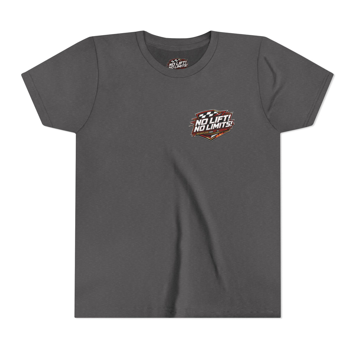 Youth Tee — Eat. Sleep. Race. Repeat. Panda Kart Racing Tee