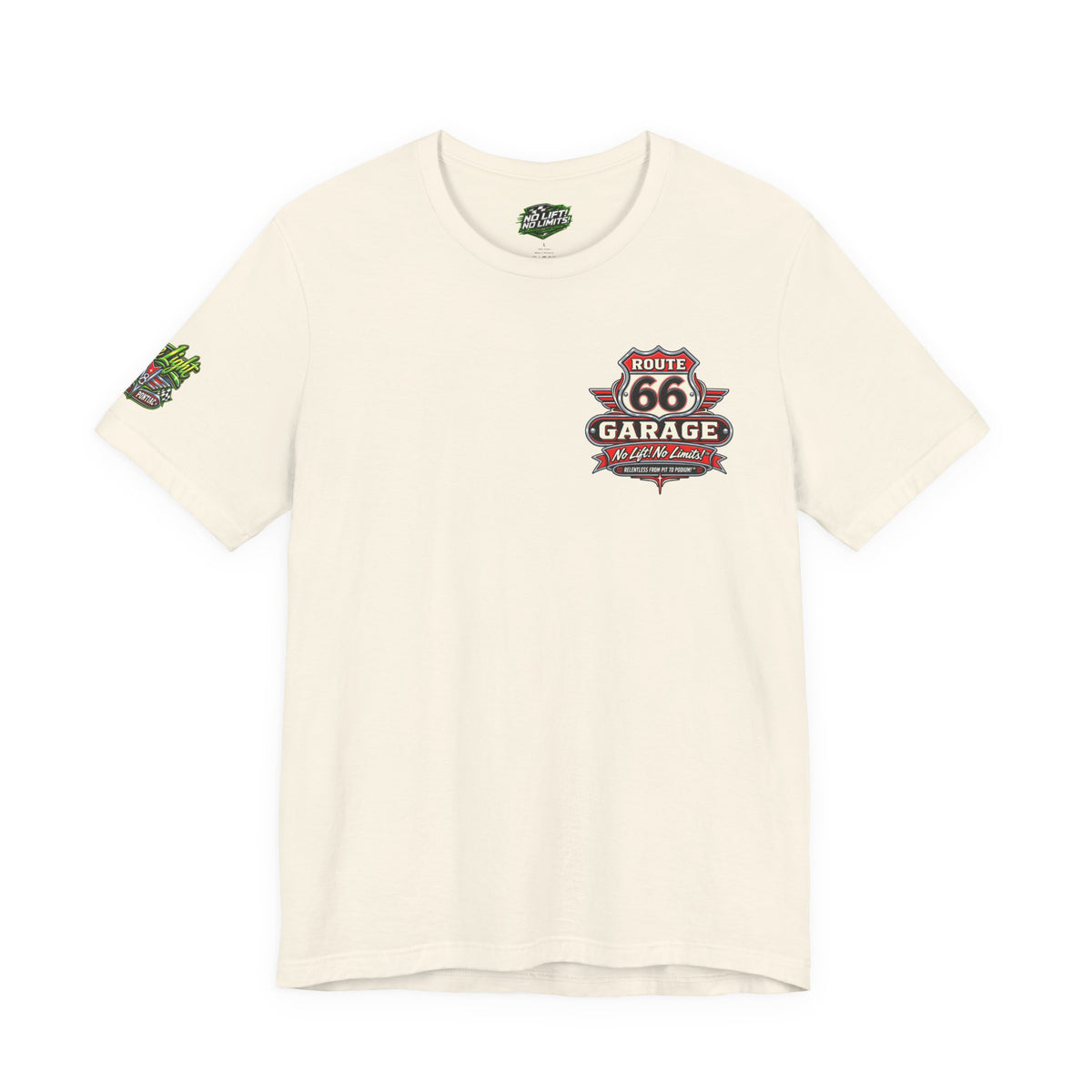 Classic Car T-Shirt – Get Your Kicks Route 66 Graphic Tee | Route 66 Garage