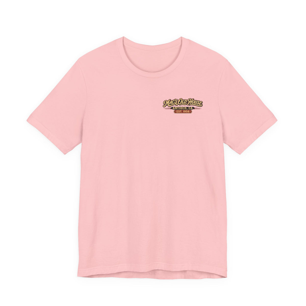 Mac's Old House Tee — Vintage Country House Graphic T-Shirt