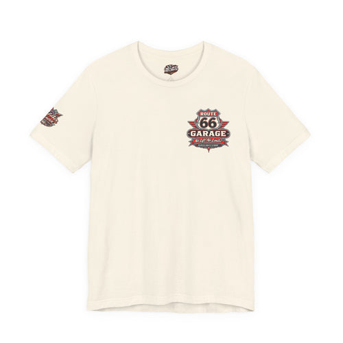 1957 Chevy Bel Air T-Shirt – Classic Car Graphic Tee | Route 66 Garage