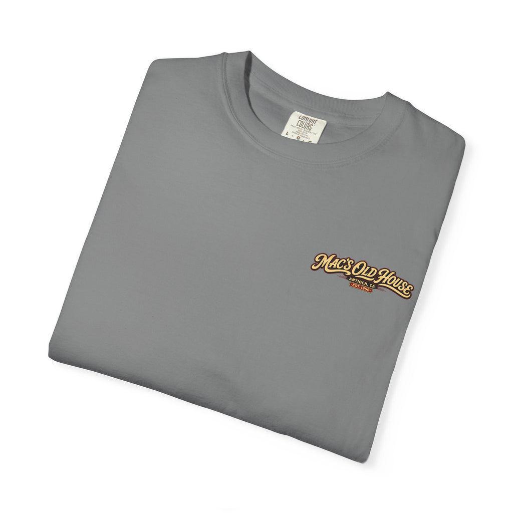 Mac's Old House Vintage T-Shirt — Retro Roadside Diner Graphic Tee