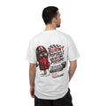 Racing Tee — 'Burnt Popsicle to the Podium' Graphic T-Shirt