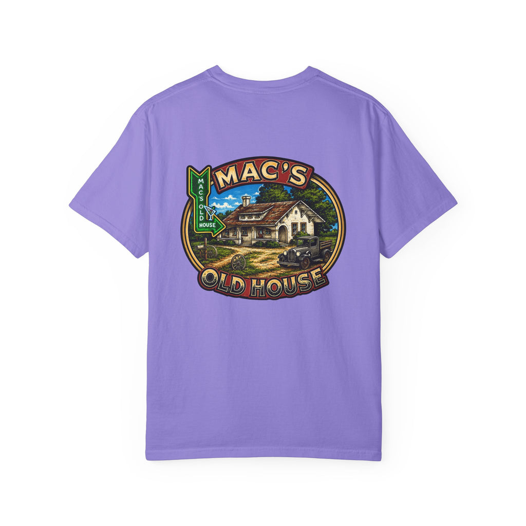 Mac’s Old House Vintage Logo T-Shirt