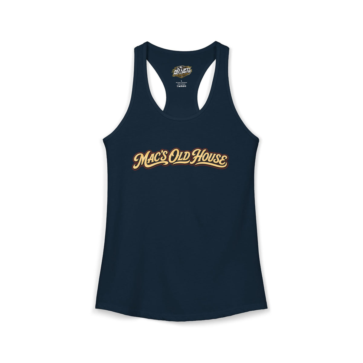 Macs Old House Women's Ideal Racerback Tank