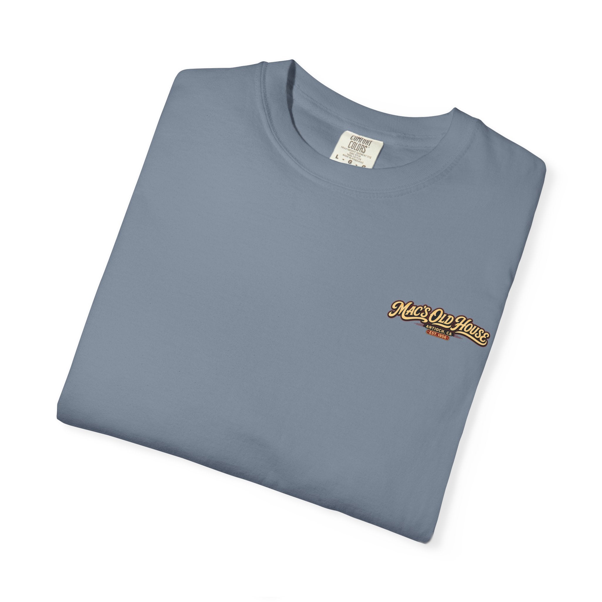 Mac's Old House Vintage Truck T-Shirt