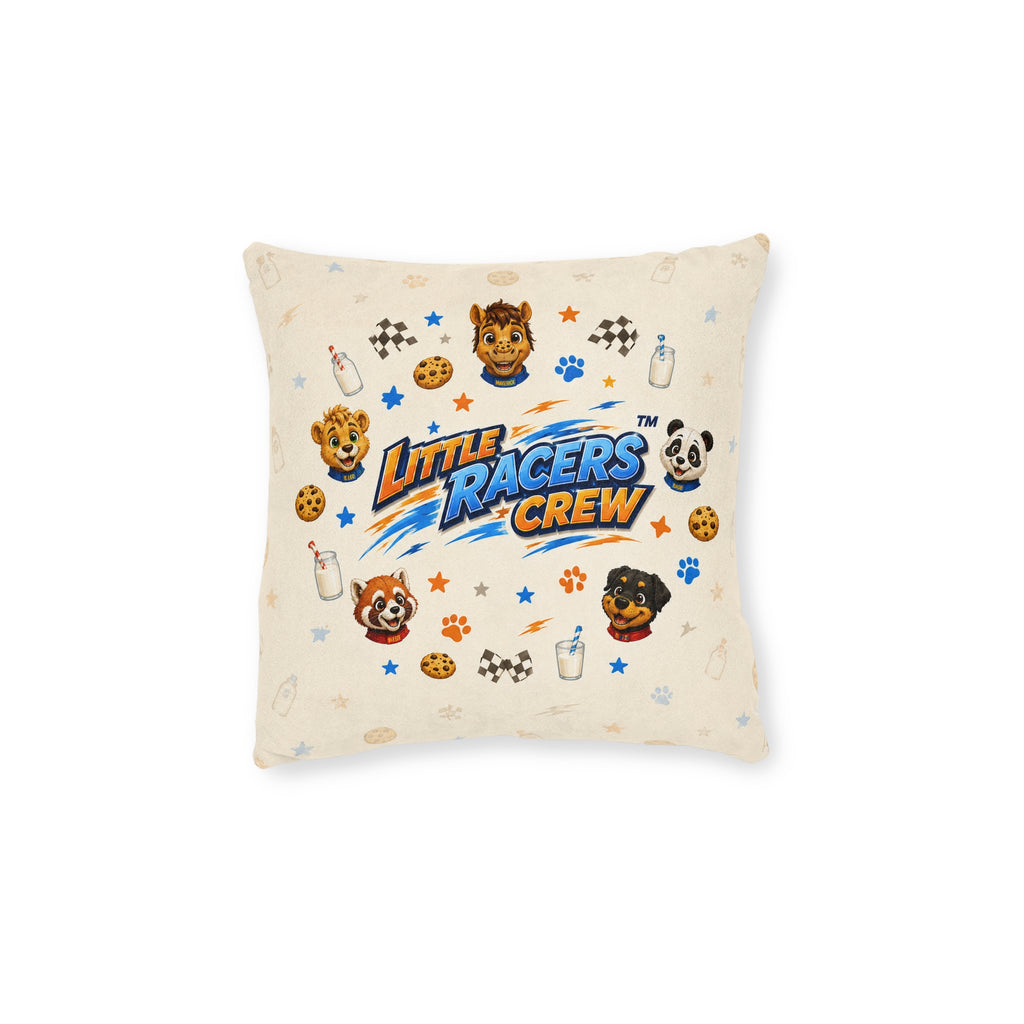 Little Racers™ Crew Cookies & Milk Accent Pillow