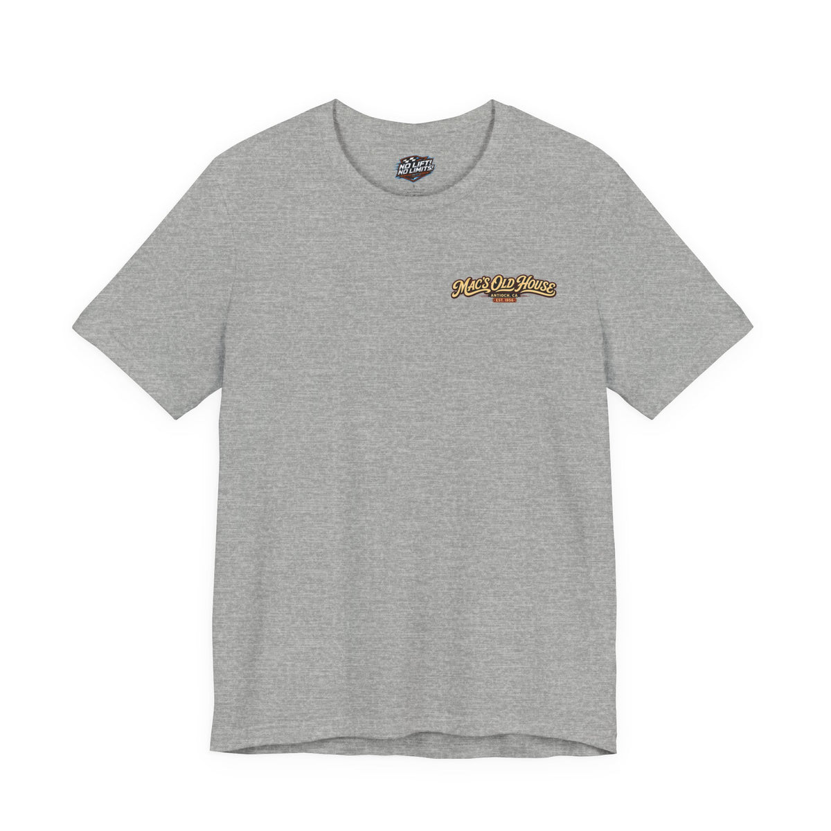 Mac’s Old House “The Lights Are Coming Back On” Coming Soon Shirt
